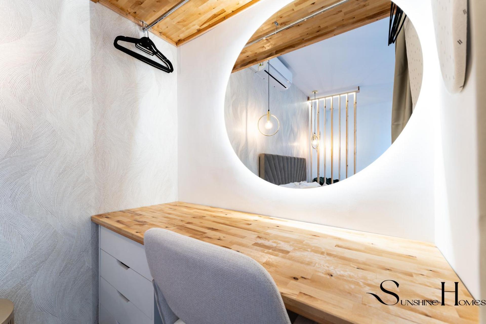Seaview Beachfront Studio With Aqua Park & Balcony Benalmádena Exteriör bild